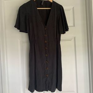 Zara little black dress